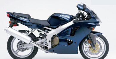 Manual en Español Kawasaki ZZR600 2005 de Usuario PDF GRATIS