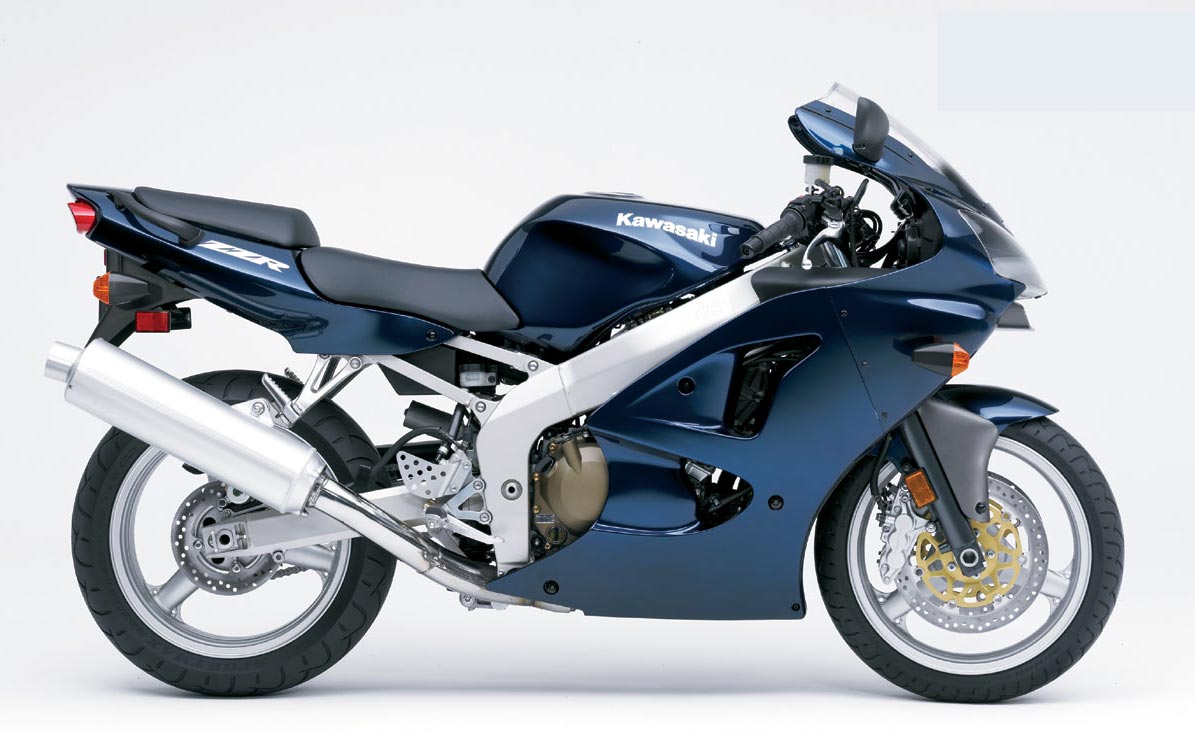 Manual en Español Kawasaki ZZR600 2005 de Usuario PDF GRATIS