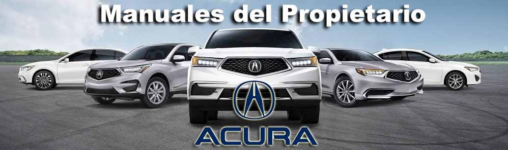 Manual de Propietario Acura MDX 2006