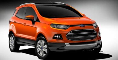 Manual en Español FORD ECOSPORT 2012 de Usuario PDF GRATIS