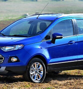 Manual en Español FORD ECOSPORT 2015 de Usuario PDF GRATIS