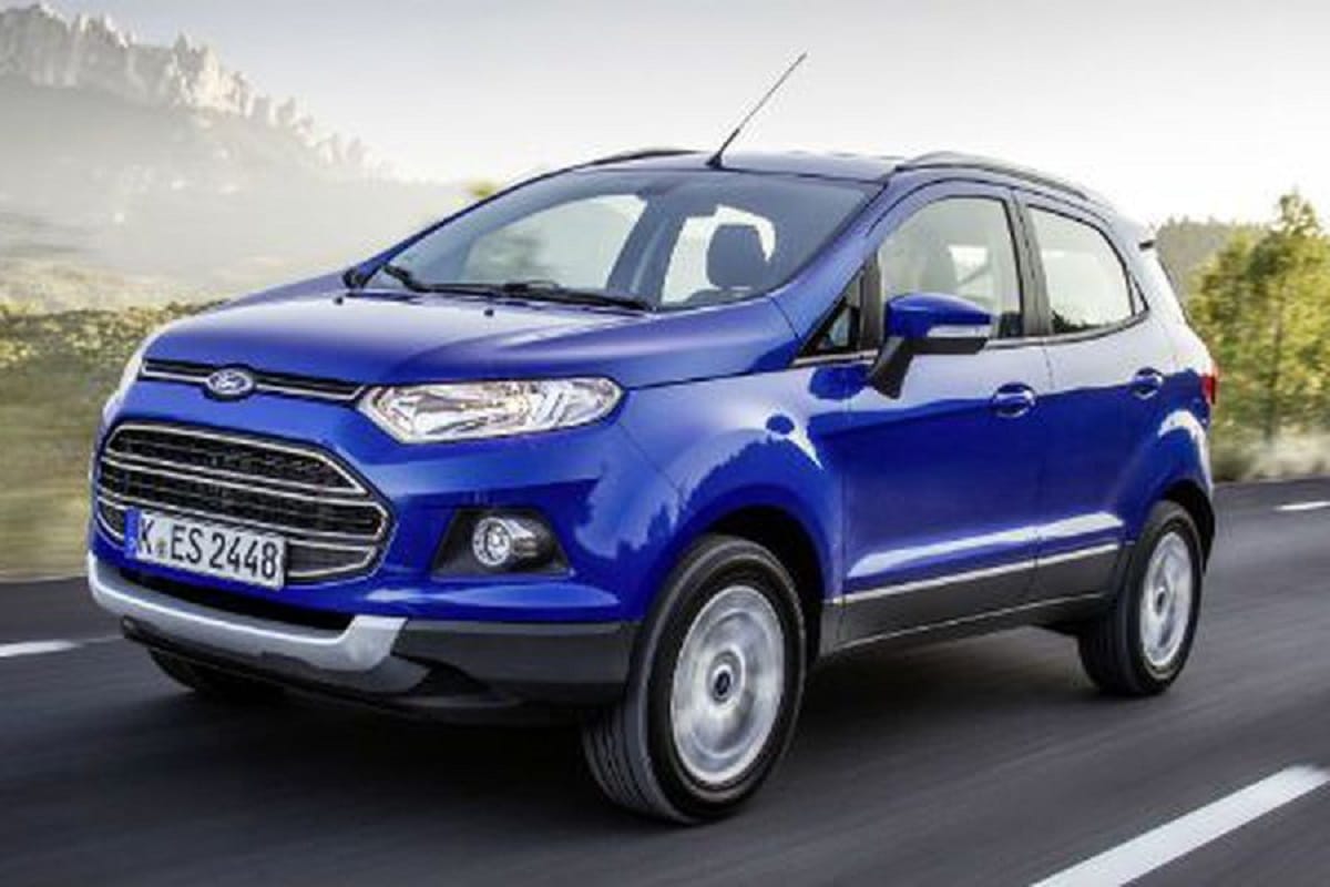 Manual en Español FORD ECOSPORT 2014 de Usuario PDF GRATIS