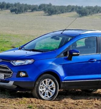 Manual en Español FORD ECOSPORT 2016 de Usuario PDF GRATIS