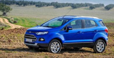 Manual en Español FORD ECOSPORT 2016 de Usuario PDF GRATIS