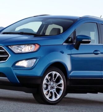 Manual en Español FORD ECOSPORT 2017 de Usuario PDF GRATIS