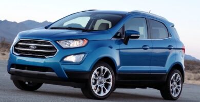 Manual en Español FORD ECOSPORT 2017 de Usuario PDF GRATIS