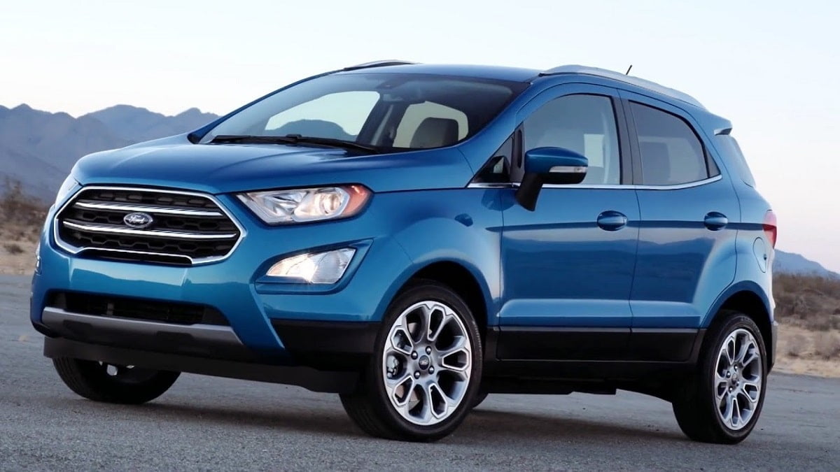 Manual en Español FORD ECOSPORT 2017 de Usuario PDF GRATIS