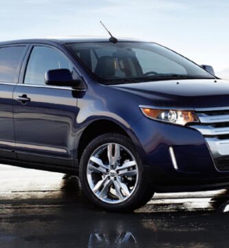 Manual en Español FORD EDGE 2011 de Usuario PDF GRATIS