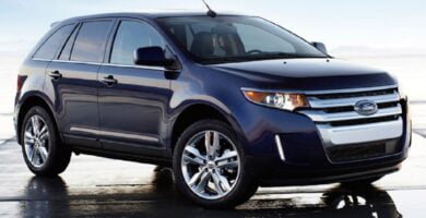 Manual en Español FORD EDGE 2011 de Usuario PDF GRATIS