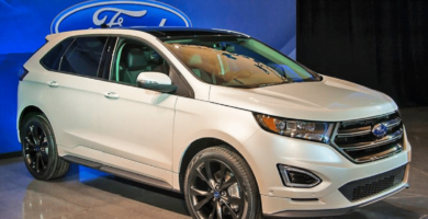 Manual en Español FORD EDGE 2015 de Usuario PDF GRATIS