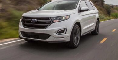 Manual en Español FORD EDGE 2016 de Usuario PDF GRATIS