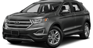 Manual en Español FORD EDGE 2017 de Usuario PDF GRATIS