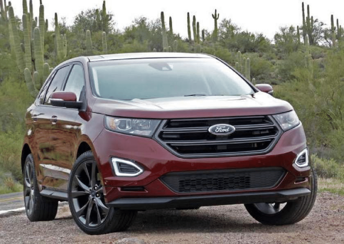 Manual en Español FORD EDGE 2018 de Usuario PDF GRATIS