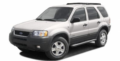 Manual en Español FORD ESCAPE 2003 de Usuario PDF GRATIS