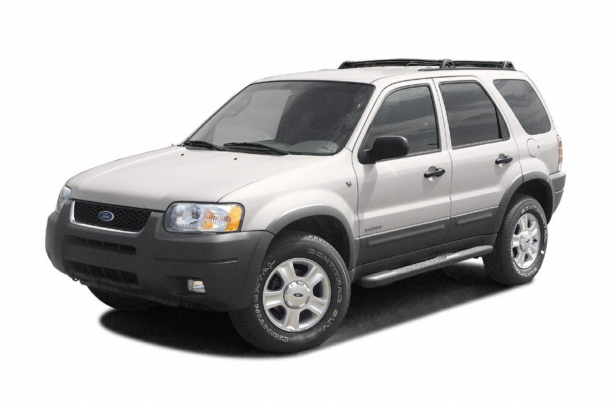 Manual en Español FORD ESCAPE 2003 de Usuario PDF GRATIS