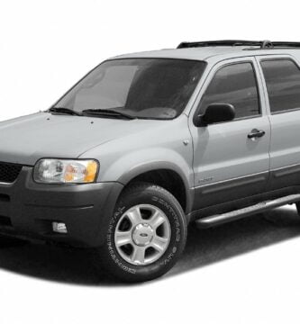 Manual en Español FORD ESCAPE 2004 de Usuario PDF GRATIS