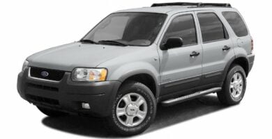 Manual en Español FORD ESCAPE 2004 de Usuario PDF GRATIS