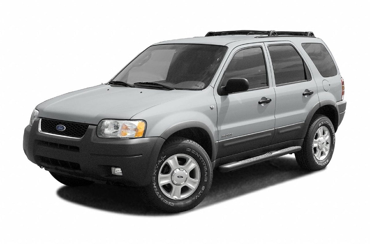 Manual en Español FORD ESCAPE 2004 de Usuario PDF GRATIS