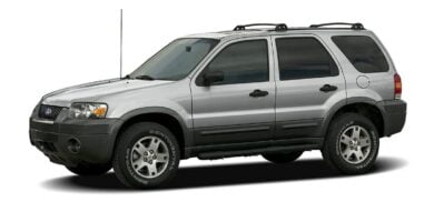 Manual en Español FORD ESCAPE 2005 de Usuario PDF GRATIS