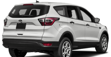 Manual en Español FORD ESCAPE 2018 de Usuario PDF GRATIS