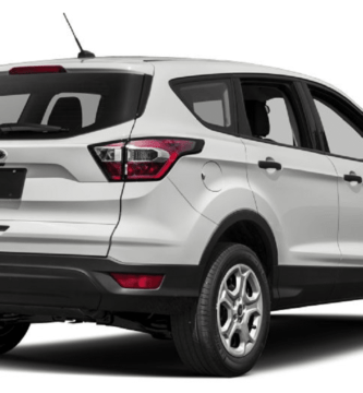 Manual en Español FORD ESCAPE 2017 de Usuario PDF GRATIS