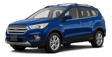 Manual en Español FORD ESCAPE 2019 de Usuario PDF GRATIS