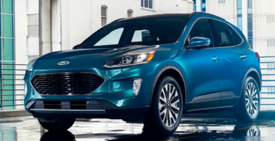 Manual en Español FORD ESCAPE 2020 de Usuario PDF GRATIS