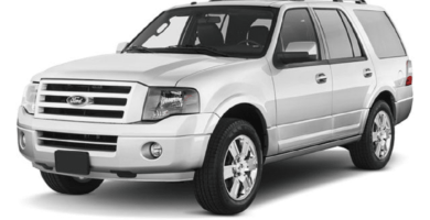 Manual en Español FORD EXPEDITION 2012 de Usuario PDF GRATIS