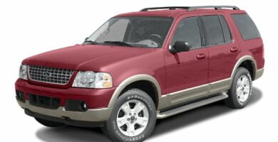 Manual en Español FORD EXPLORER 2003 de Usuario PDF GRATIS