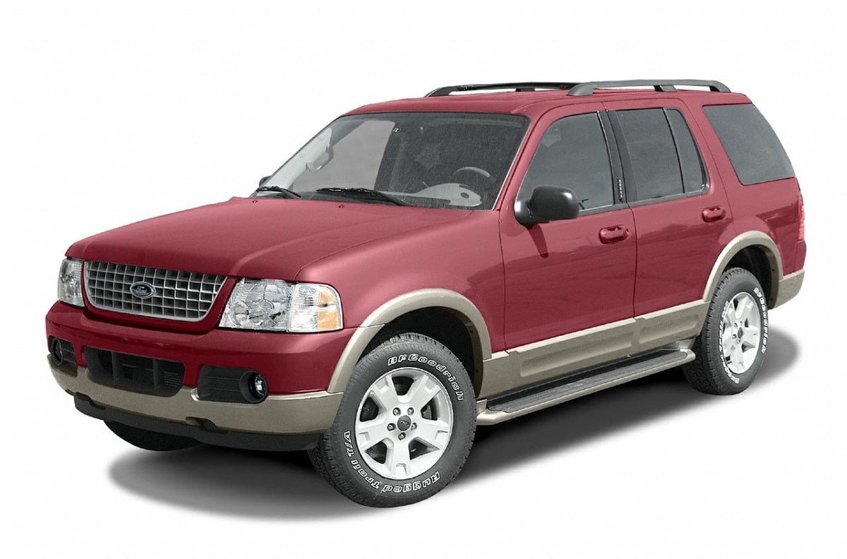 Manual en Español FORD EXPLORER 2003 de Usuario PDF GRATIS