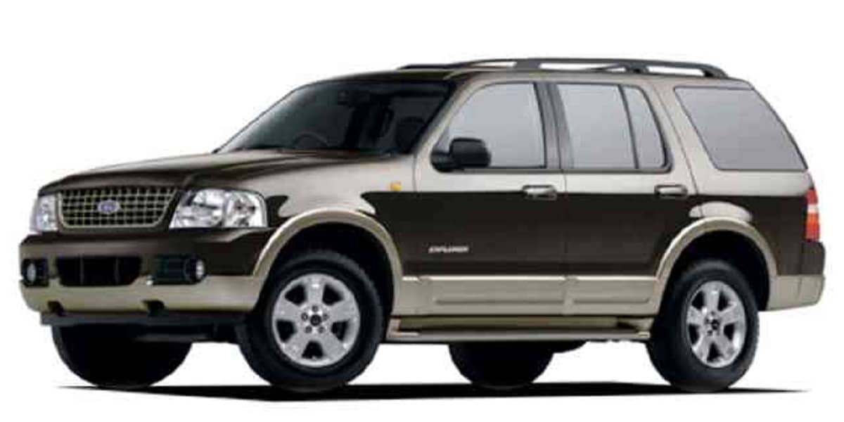 Manual en Español FORD EXPLORER 2004 de Usuario PDF GRATIS