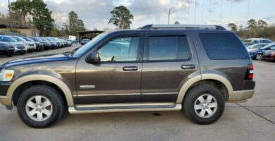 Manual en Español FORD EXPLORER 2006 de Usuario PDF GRATIS