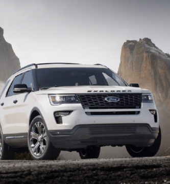 Manual en Español FORD EXPLORER 2018 de Usuario PDF GRATIS