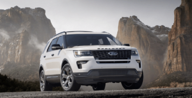 Manual en Español FORD EXPLORER 2018 de Usuario PDF GRATIS