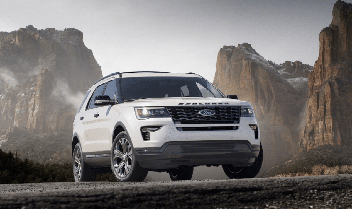 Manual en Español FORD EXPLORER 2018 de Usuario PDF GRATIS