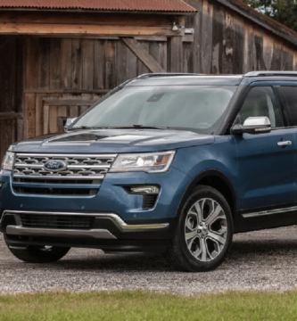 Manual en Español FORD EXPLORER 2019 de Usuario PDF GRATIS