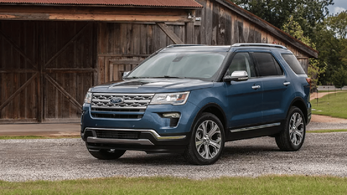 Manual en Español FORD EXPLORER 2019 de Usuario PDF GRATIS