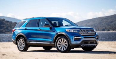 Manual en Español FORD EXPLORER 2020 de Usuario PDF GRATIS