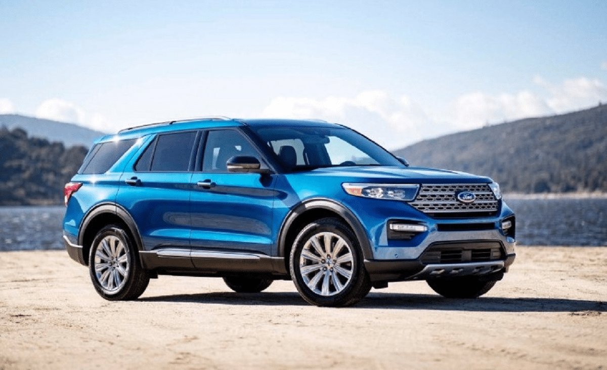 Manual en Español FORD EXPLORER 2020 de Usuario PDF GRATIS