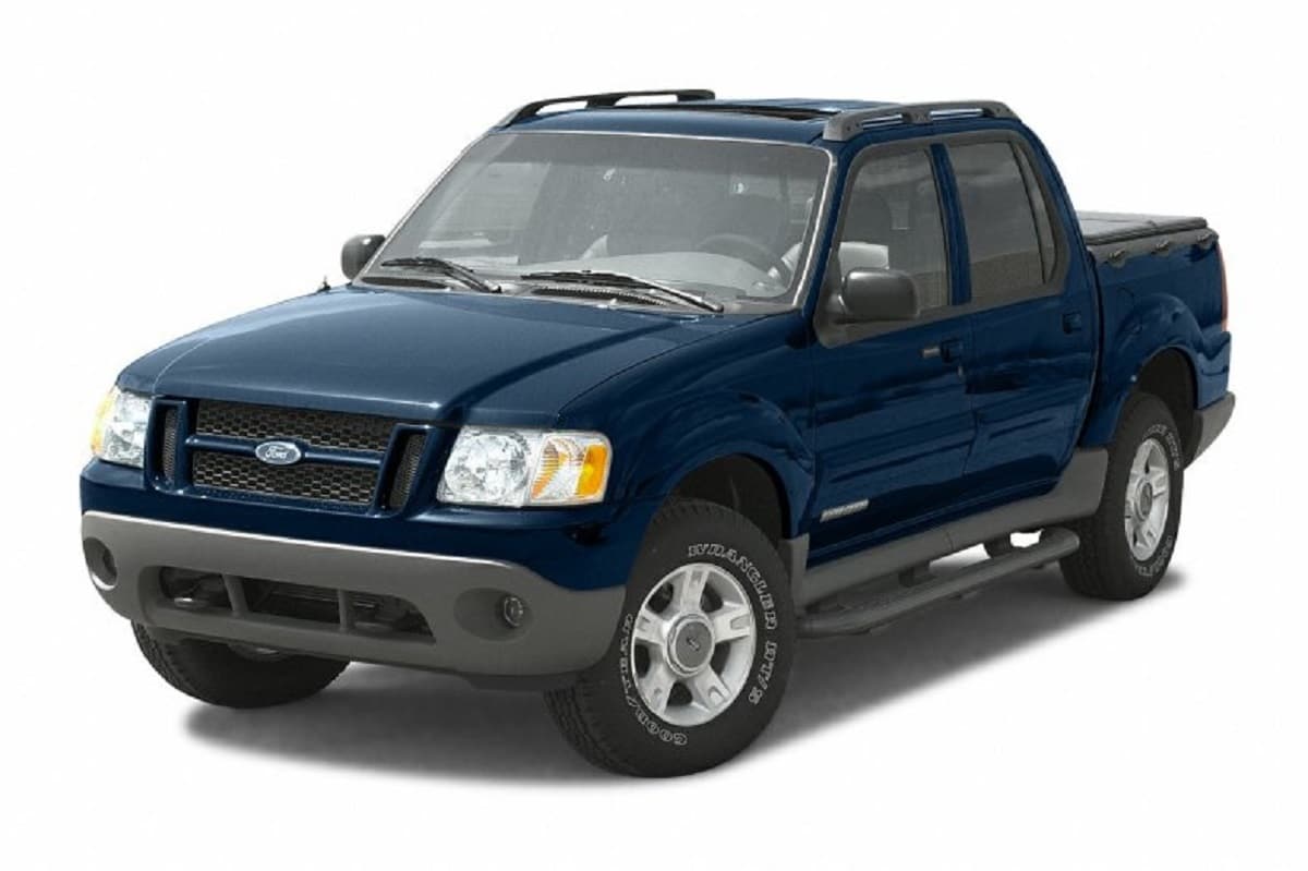 Manual en Español FORD EXPLORER SPORT 2004 de Usuario PDF GRATIS