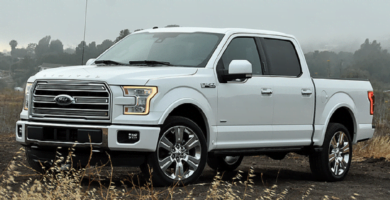 Manual en Español FORD F-150 2016 de Usuario PDF GRATIS