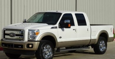 Manual en Español FORD F-250 2012 de Usuario PDF GRATIS