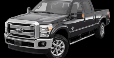 Manual en Español FORD F-250 2015 de Usuario PDF GRATIS