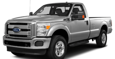 Manual en Español FORD F-250 2016 de Usuario PDF GRATIS