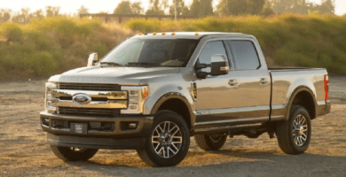 Manual en Español FORD F-250 2019 de Usuario PDF GRATIS