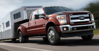 Manual en Español FORD F-350 2016 de Usuario PDF GRATIS