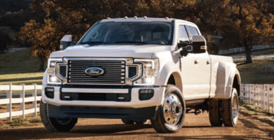 Manual en Español FORD F-350 2020 de Usuario PDF GRATIS