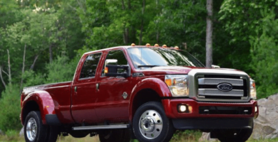 Manual en Español FORD F-450 2016 de Usuario PDF GRATIS