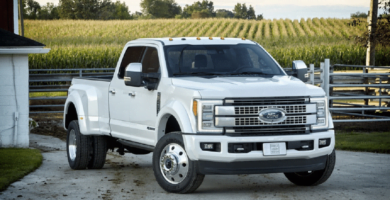 Manual en Español FORD F-450 2018 de Usuario PDF GRATIS