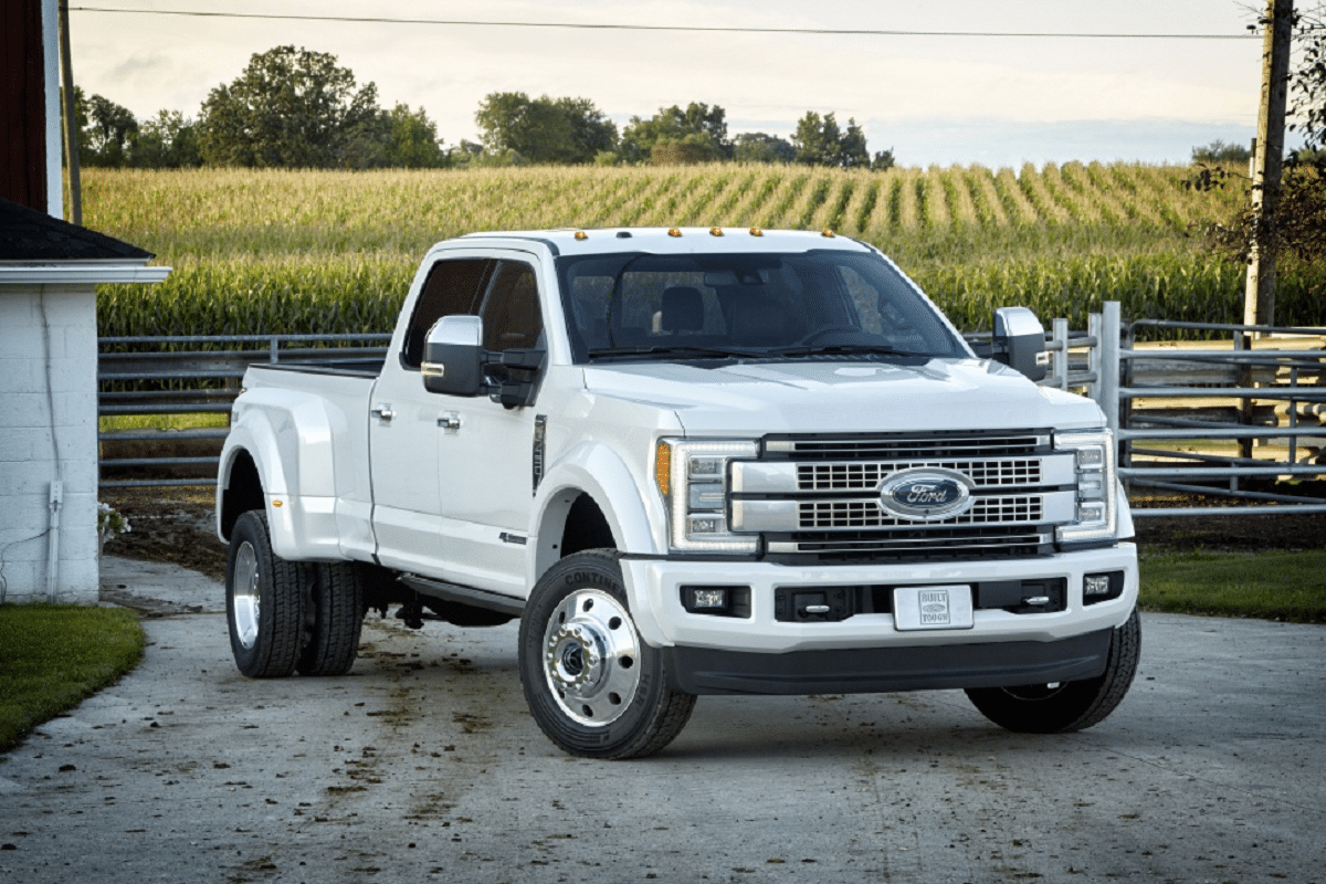 Manual en Español FORD F-450 2018 de Usuario PDF GRATIS